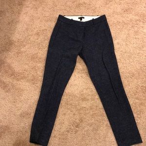 Wool pants